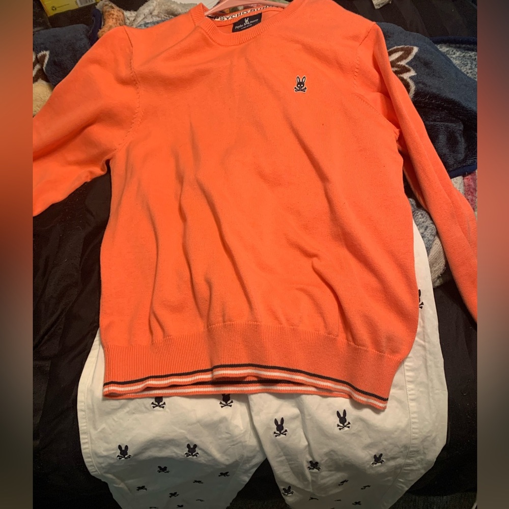 Psycho Bunny Pants/Sweatshirt bundle